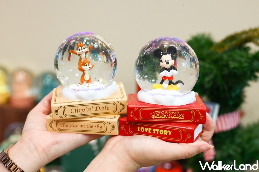 7-ELEVEN耶誕 迪士尼水晶球  / WalkerLand窩客島整理提供 未經許可，不得轉載