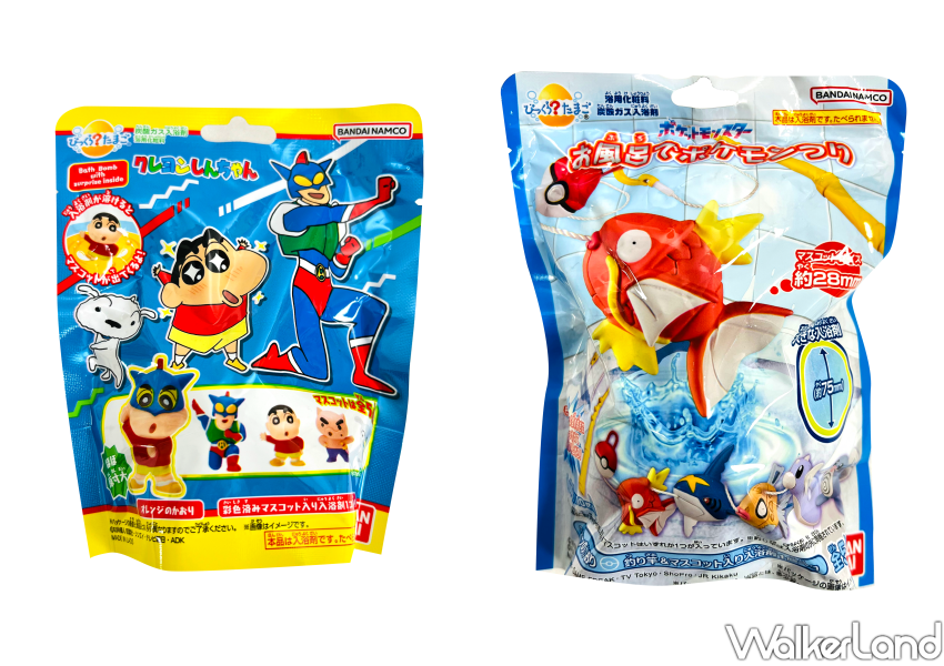 DON DON DONKI台中老虎城造型沐浴球/ WalkerLand窩客島整理提供 未經許可不可轉載