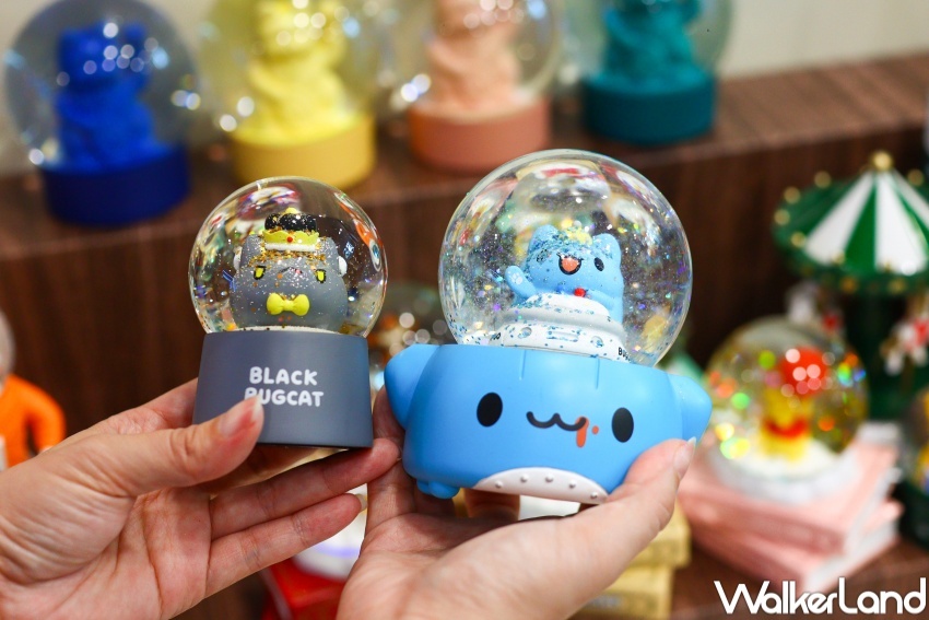 7-ELEVEN耶誕 咖波發光水晶球  / WalkerLand窩客島整理提供 未經許可，不得轉載