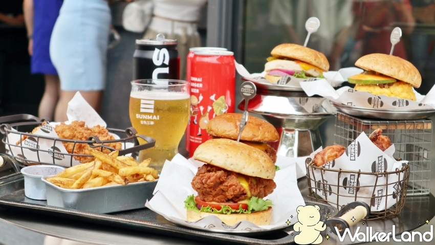金色三麥SUNMAI BURGER麥漢堡 金色三麥SUNMAI BURGER麥漢堡