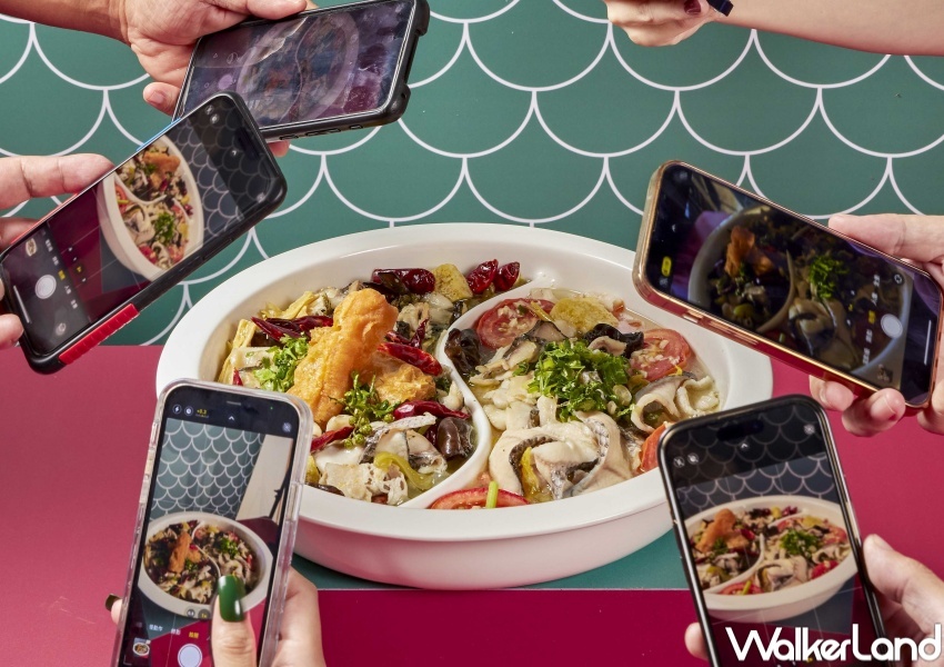 叁加叁 鴛鴦泡椒酸菜魚  / WalkerLand窩客島整理提供 未經許可，不得轉載