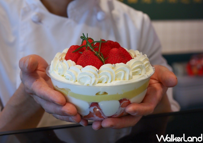 大苑子草莓季X折田菓舖 快閃店  / WalkerLand窩客島整理提供 未經許可，不得轉載