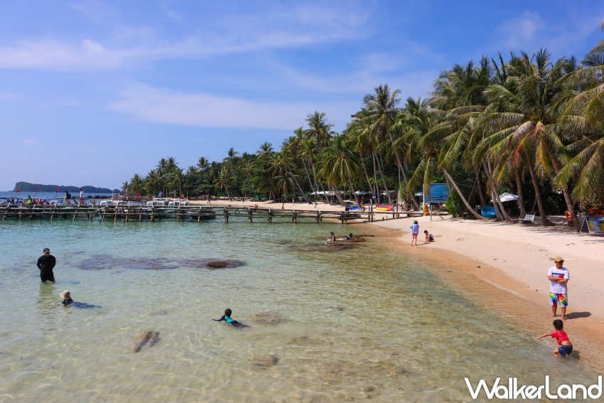 越捷航空直飛富國島 / WalkerLand窩客島整理提供 未經許可，不得轉載