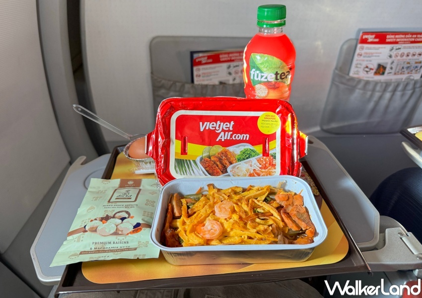 越捷航空直飛富國島 / WalkerLand窩客島整理提供 未經許可，不得轉載