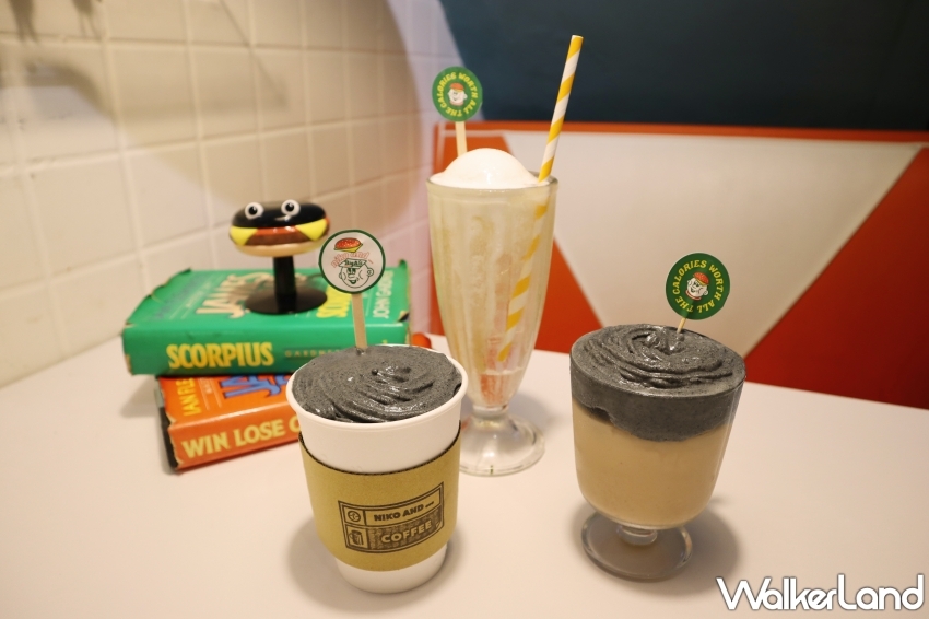 niko and … x Big Al's Burgers 聯名餐飲品項