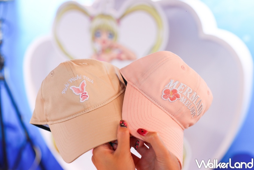 真珠美人魚20週年限定周邊 蝴蝶結帽子  / WalkerLand窩客島整理提供 未經許可，不得轉載