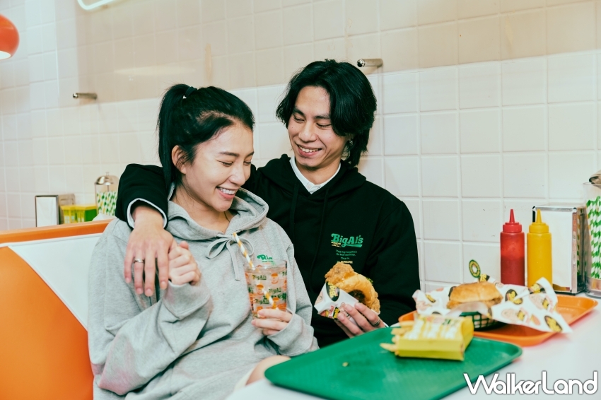 niko and … x Big Al's Burgers 聯名餐飲品項