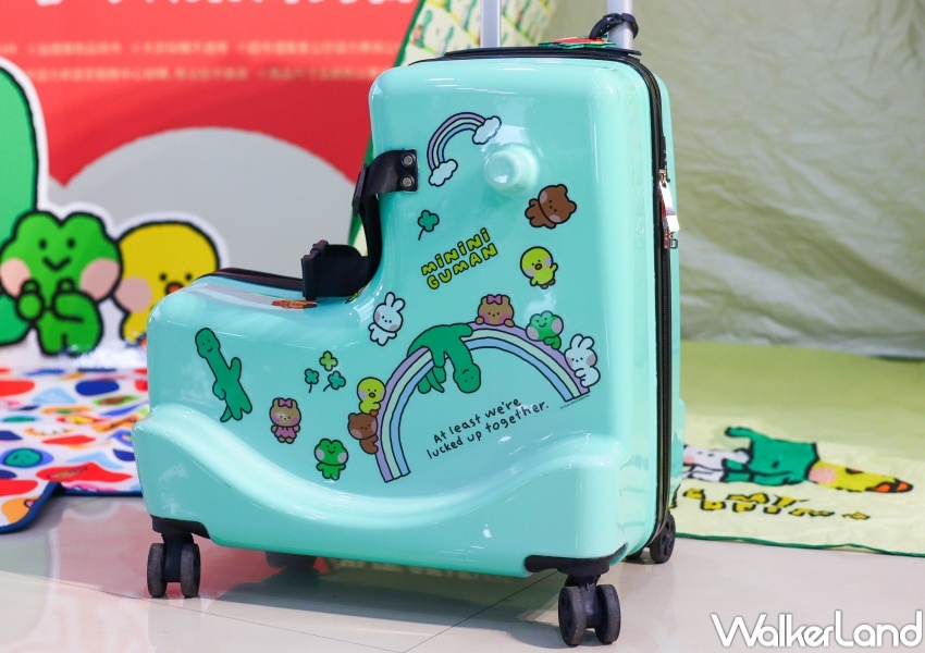 家樂褔 X MiNiNiGUMAN家樂福龍來大團圓  / WalkerLand窩客島整理提供 未經許可，不得轉載