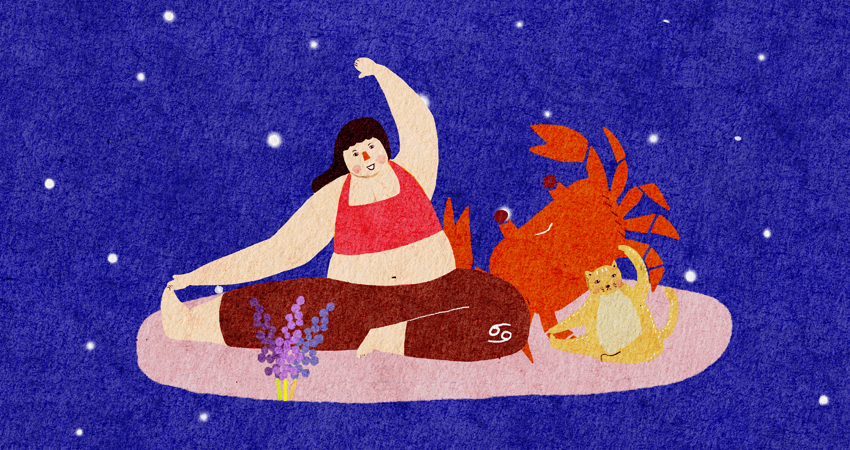 巨蟹座:平衡內心,減少抱怨 巨蟹座:平衡內心,減少抱怨