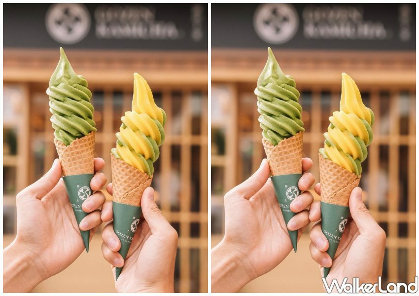 桃園中壢抹茶「御前上茶 壢小店」/ WalkerLand窩客島整理提供 未經許可不可轉載。