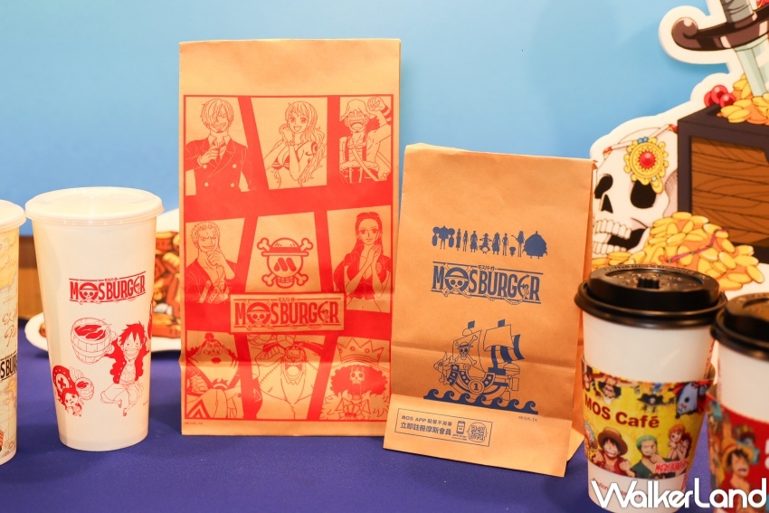 摩斯漢堡X航海王 聯名周邊 / WalkerLand窩客島整理提供 未經許可,不得轉載