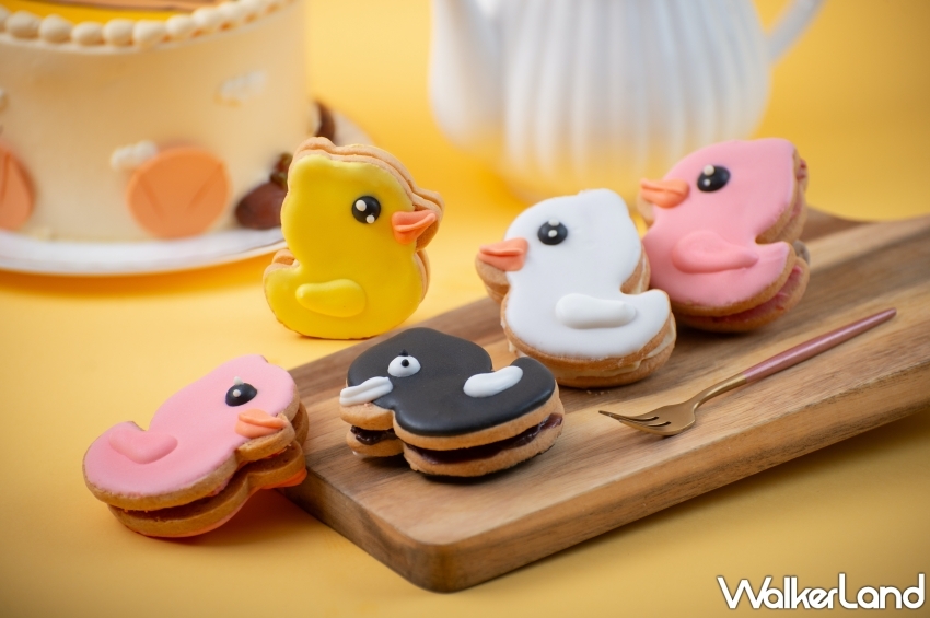 承億小鴨有私人艇、華園與千隻小鴨共游、高雄漢來小鴨美食秀