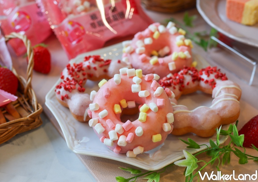 7-ELEVEN 草莓季新品  / WalkerLand窩客島整理提供 未經許可，不得轉載