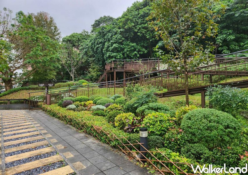 台北公館小觀音山木棧道 / WalkerLand窩客島整理提供 未經許可不可轉載。