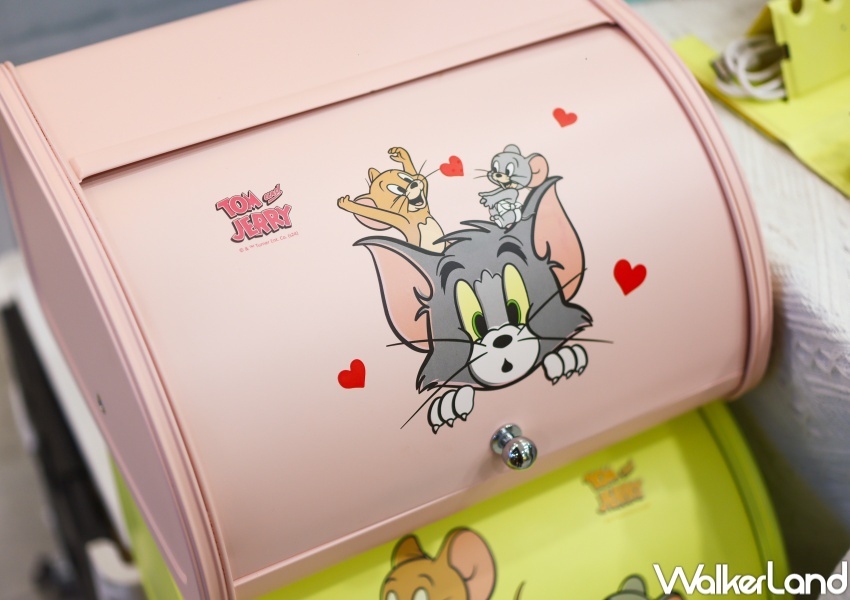 7-ELEVEN「TOM and JERRY湯姆貓與傑利鼠超萌快閃購/集點送」  / WalkerLand窩客島整理提供 未經許可，不得轉載