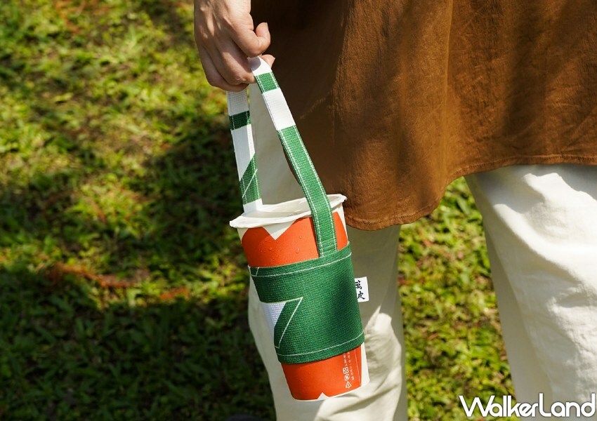 萬波環保飲料杯套/ WalkerLand窩客島整理提供 未經許可不可轉載。 萬波環保飲料杯套/ WalkerLand窩客島整理提供 未經許可不可轉載。