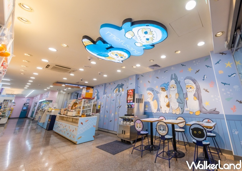 貓福珊迪 7-ELEVEN主題店  / WalkerLand窩客島整理提供 未經許可，不得轉載