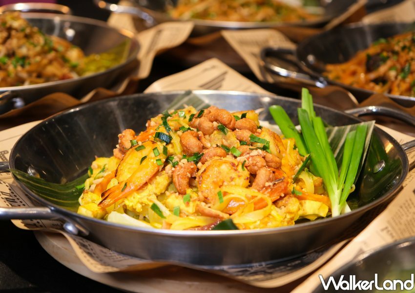 BO BO泰式炒河粉 新莊宏匯店/ WalkerLand窩客島整理提供 未經許可不可轉載。