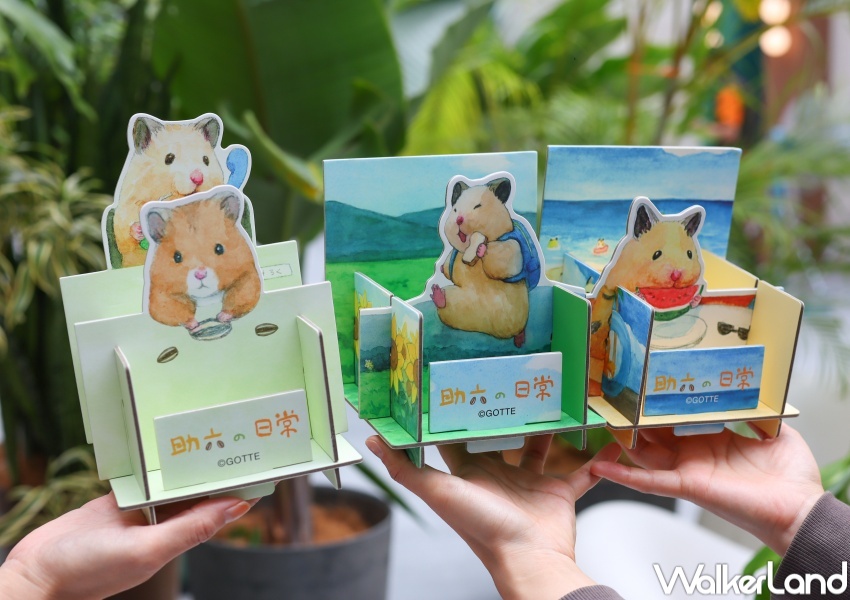 吉祥道 助六的日常 快閃店 / WalkerLand窩客島整理提供 未經許可,不得轉載 吉祥道 助六的日常 快閃店 / WalkerLand窩客島整理提供 未經許可,不得轉載