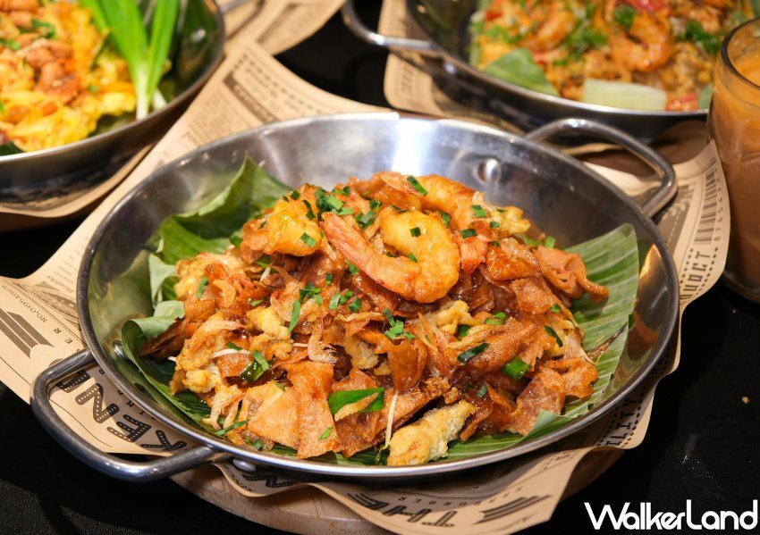 BO BO泰式炒河粉 新莊宏匯店/ WalkerLand窩客島整理提供 未經許可不可轉載。