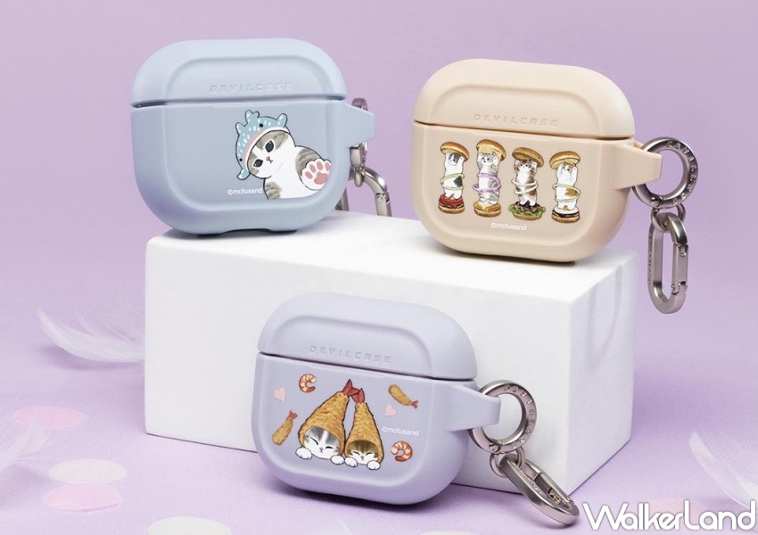 貓福珊迪 X DEVILCASE手機殼 / WalkerLand窩客島整理提供 未經許可，不得轉載