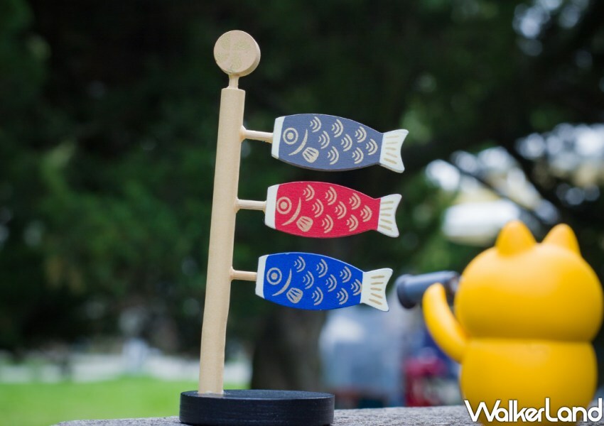 桃園神社 鯉魚流光祭り / WalkerLand窩客島整理提供 未經許可不可轉載。