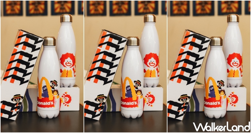 麥當勞 世界地球日活動 / WalkerLand窩客島整理提供 未經許可，不得轉載