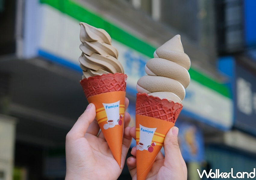 全家霜淇淋 /  WalkerLand窩客島整理提供 未經許可不可轉載。