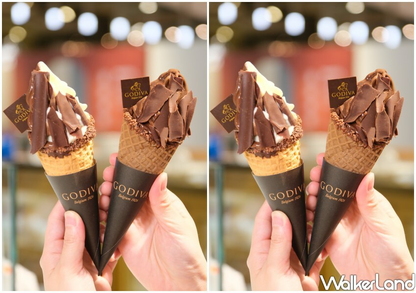 GODIVA霜淇淋 買一送一/ WalkerLand窩客島整理提供 未經許可不可轉載。