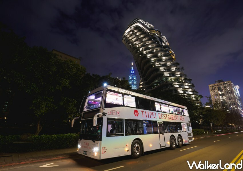 台北市全新銀色雙層餐車 / WalkerLand窩客島整理提供 未經許可不可轉載。 台北市全新銀色雙層餐車 / WalkerLand窩客島整理提供 未經許可不可轉載。