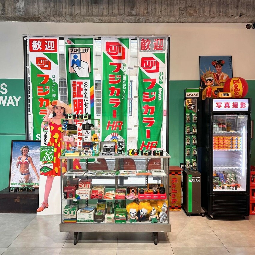 台南特色打卡點:又又美 FotoShop/ WalkerLand窩客島整理提供 未經許可不可轉載 台南特色打卡點:又又美 FotoShop/ WalkerLand窩客島整理提供 未經許可不可轉載