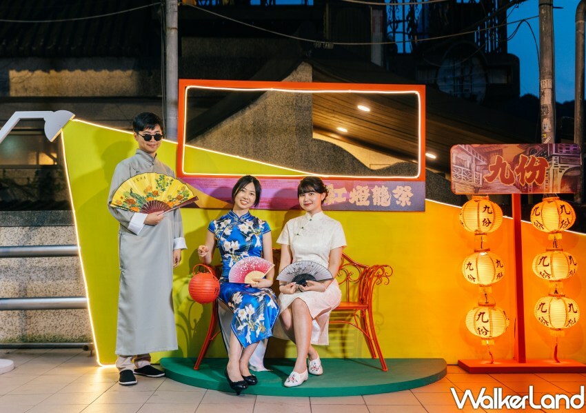 2024九份紅燈籠祭 / WalkerLand窩客島整理提供 未經許可不可轉載。 2024九份紅燈籠祭 / WalkerLand窩客島整理提供 未經許可不可轉載。