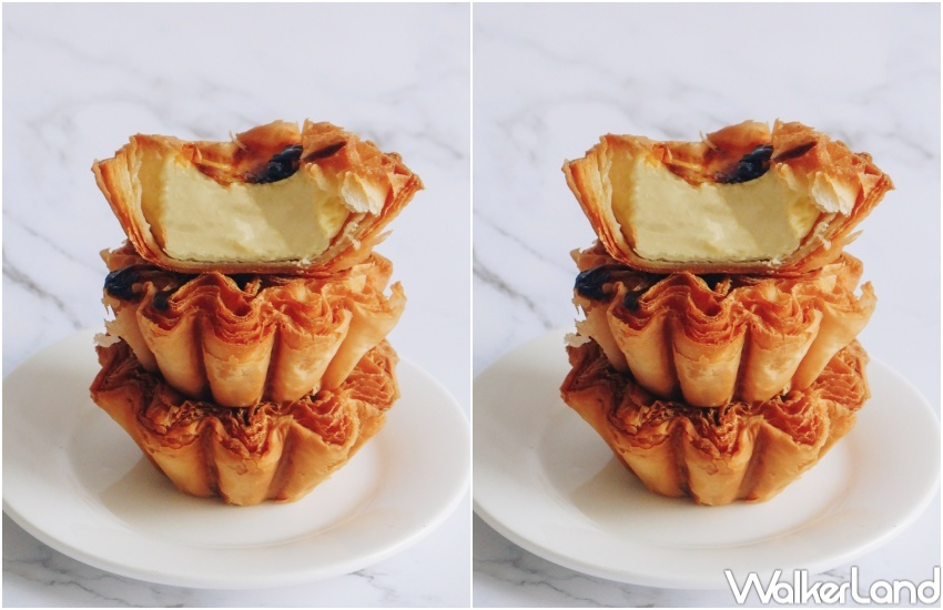 Libreadry 巢屋 義式千層蛋塔  / WalkerLand窩客島整理提供 未經許可，不得轉載