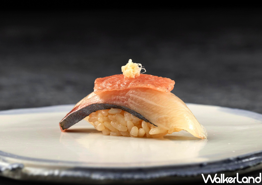 日式無菜單壽司「米匠華山店」/ WalkerLand窩客島整理提供 未經許可不可轉載。 日式無菜單壽司「米匠華山店」/ WalkerLand窩客島整理提供 未經許可不可轉載。