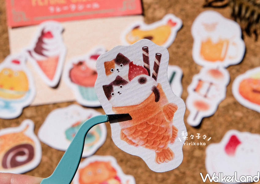 心中山週末市集「女子喫茶派對」/ WalkerLand窩客島整理提供 未經許可不可轉載。