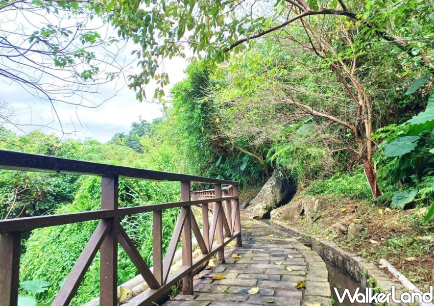 士林溪山百年古圳 / WalkerLand窩客島整理提供 未經許可不可轉載。