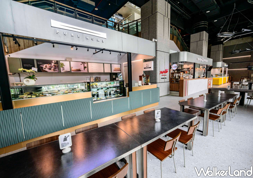 高鐵左營車站美食街/ WalkerLand窩客島整理提供 未經許可不可轉載。