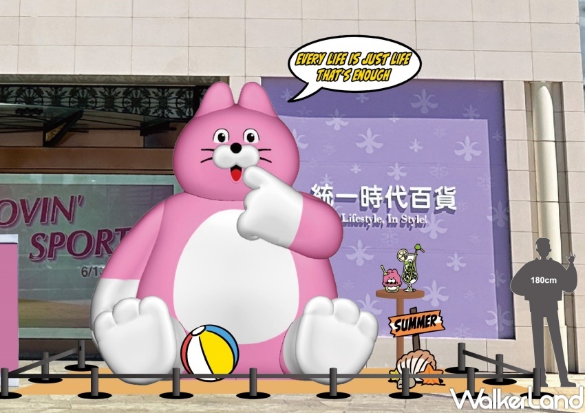 ZIZONE「夏日假期」期間限定店 / WalkerLand窩客島提供 未經許可,不得轉載 ZIZONE「夏日假期」期間限定店 / WalkerLand窩客島提供 未經許可,不得轉載