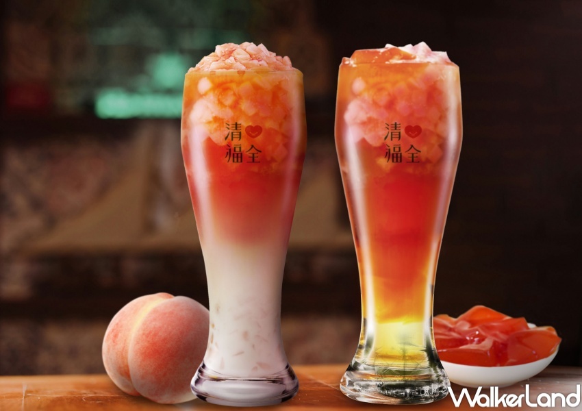 清心福全 大杯折5元  / WalkerLand窩客島提供 未經許可，不得轉載