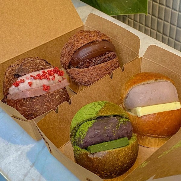 網美系台中甜點推薦:小皮球麵包甜點 Le Petit Ballon / WalkerLand窩客島整理提供 未經許可不可轉載 網美系台中甜點推薦:小皮球麵包甜點 Le Petit Ballon / WalkerLand窩客島整理提供 未經許可不可轉載