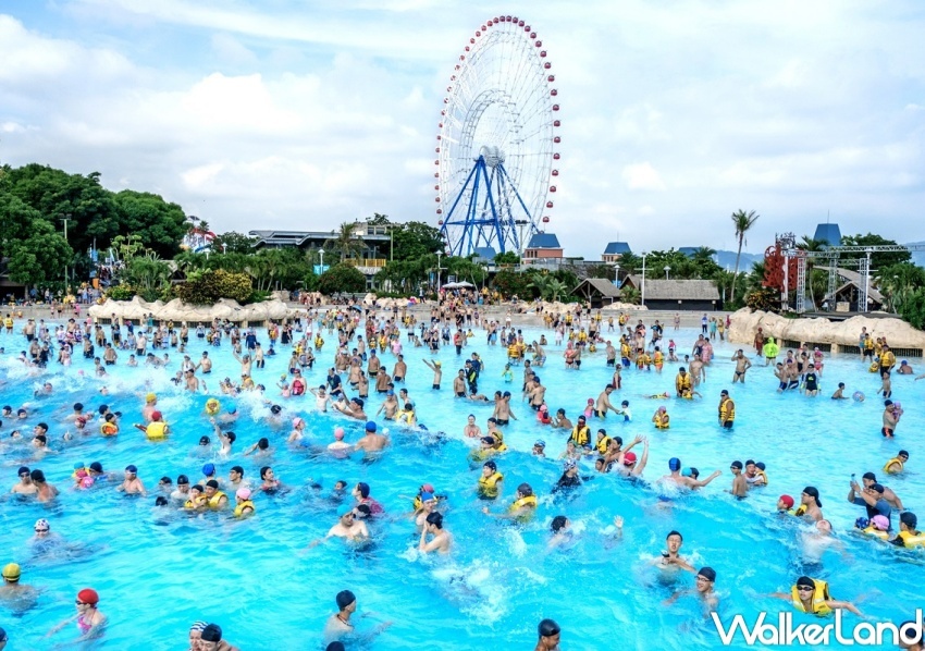 全台7大水樂園門票優惠攻略 / WalkerLand窩客島提供 未經許可,不得轉載
