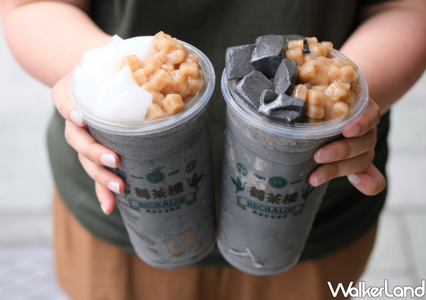 鶴茶樓Ｘ伊藤潤二聯名/ WalkerLand窩客島整理提供 未經許可不可轉載。