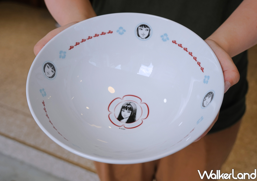 鶴茶樓Ｘ伊藤潤二聯名/ WalkerLand窩客島整理提供 未經許可不可轉載。