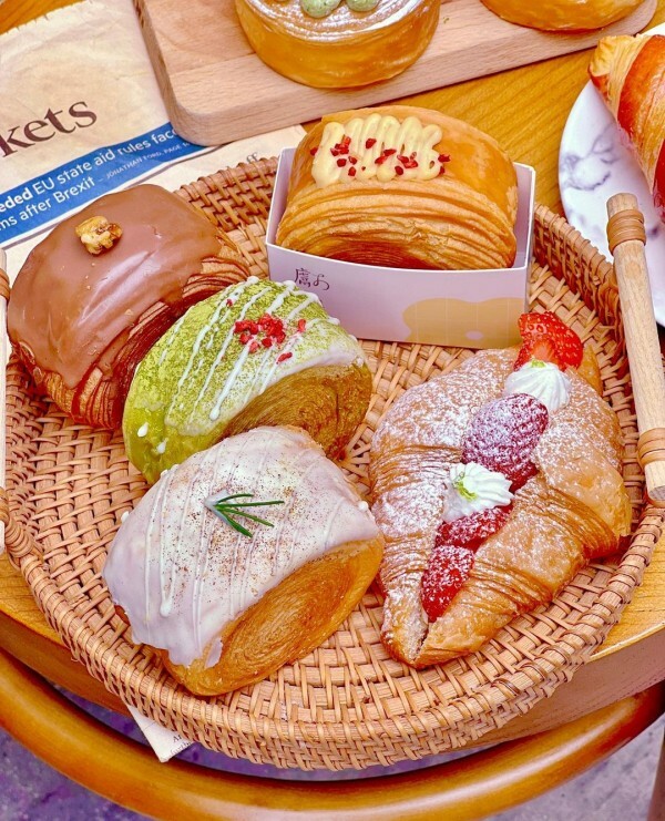 網美系台中甜點推薦:獻.烘焙 iminding/ WalkerLand窩客島整理提供 未經許可不可轉載 網美系台中甜點推薦:獻.烘焙 iminding/ WalkerLand窩客島整理提供 未經許可不可轉載