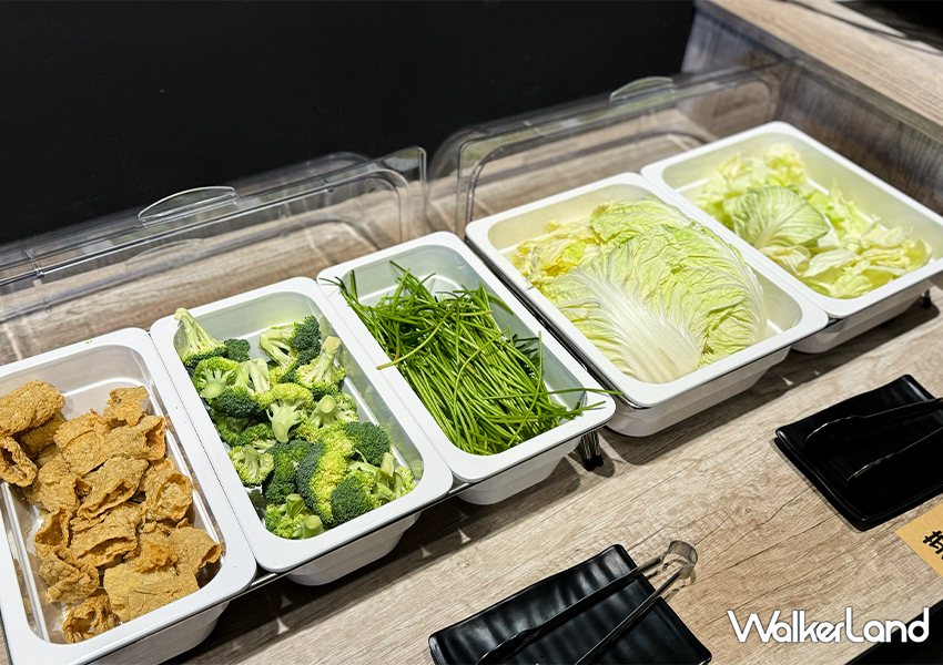 自助吧吃到飽！雙溪河畔火鍋「鯨鍋」來福隆玩水別錯過/ WalkerLand窩客島整理提供 未經許可不可轉載。