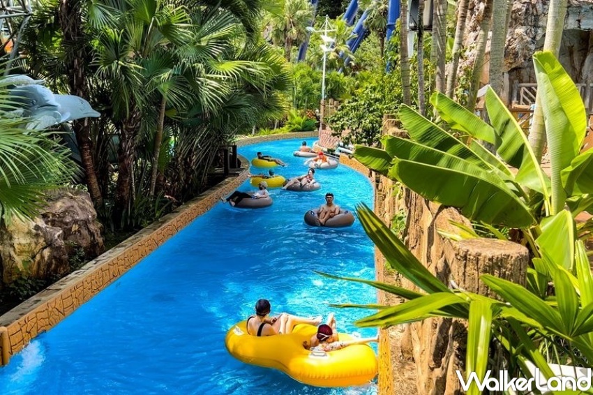全台7大水樂園門票優惠攻略 / WalkerLand窩客島提供 未經許可,不得轉載
