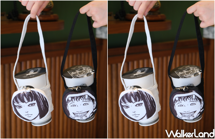 鶴茶樓Ｘ伊藤潤二聯名/ WalkerLand窩客島整理提供 未經許可不可轉載。