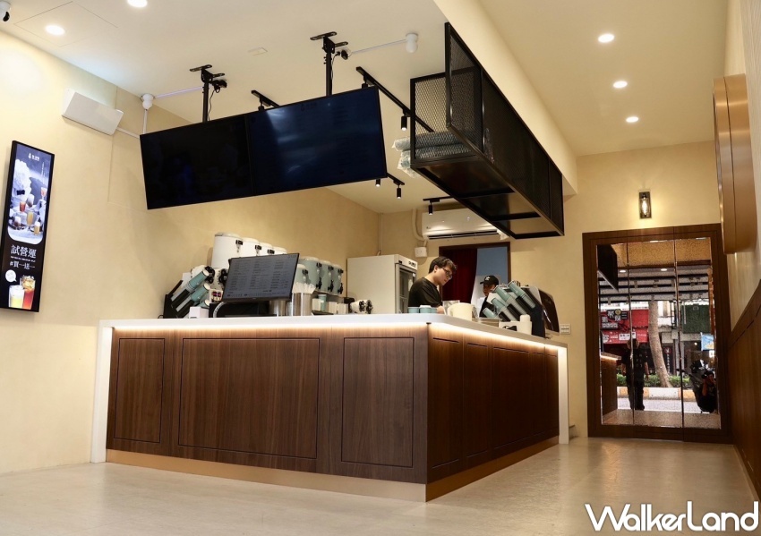 特‧好喝烏龍茶專賣店林口1號店  / WalkerLand窩客島提供 未經許可，不得轉載