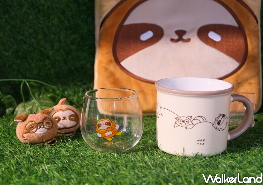 再睡5分鐘療癒日記 松山快閃店/ WalkerLand窩客島整理提供 未經許可不可轉載。