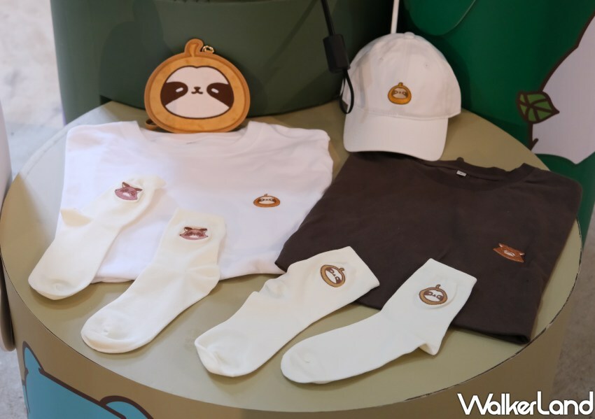 再睡5分鐘療癒日記 松山快閃店/ WalkerLand窩客島整理提供 未經許可不可轉載。